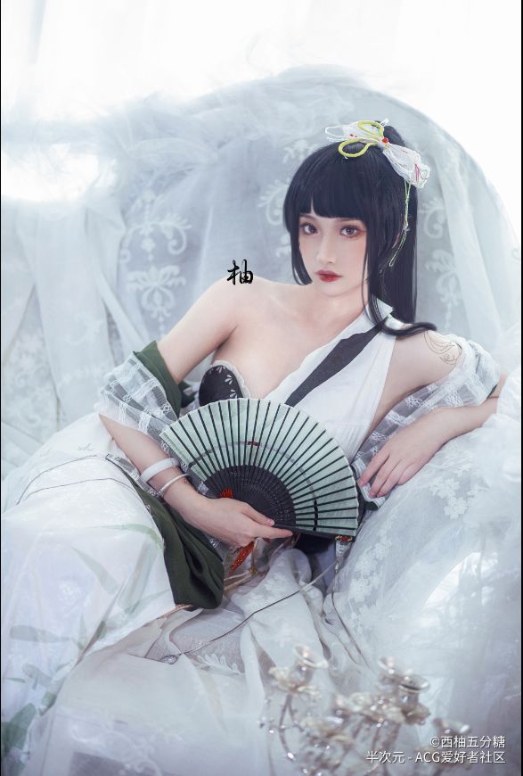 搬运cosplay王者荣耀上官婉儿