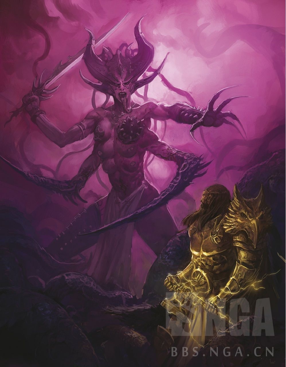 色孽首发的传奇一定是nkari么还有没有别的可能性