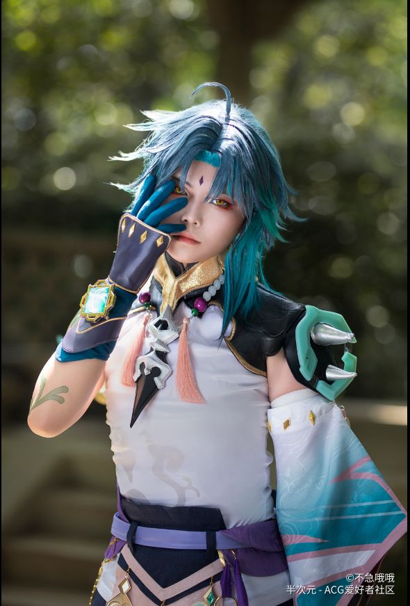 [同人搬运] [搬运][cosplay]原神魈 nga玩家社区