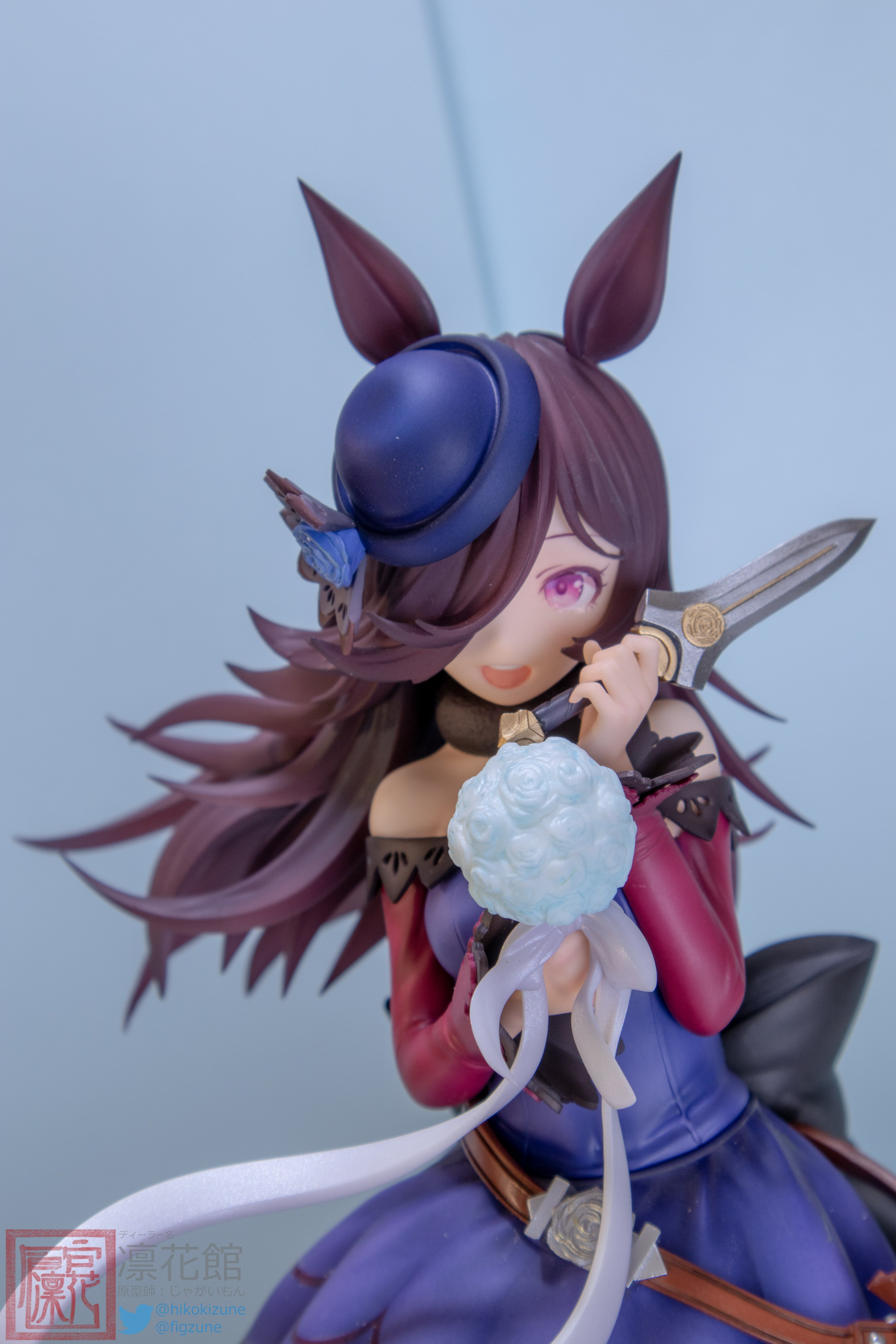 手办搬运赛马娘米浴手办推特茶ヶ井纹figzune