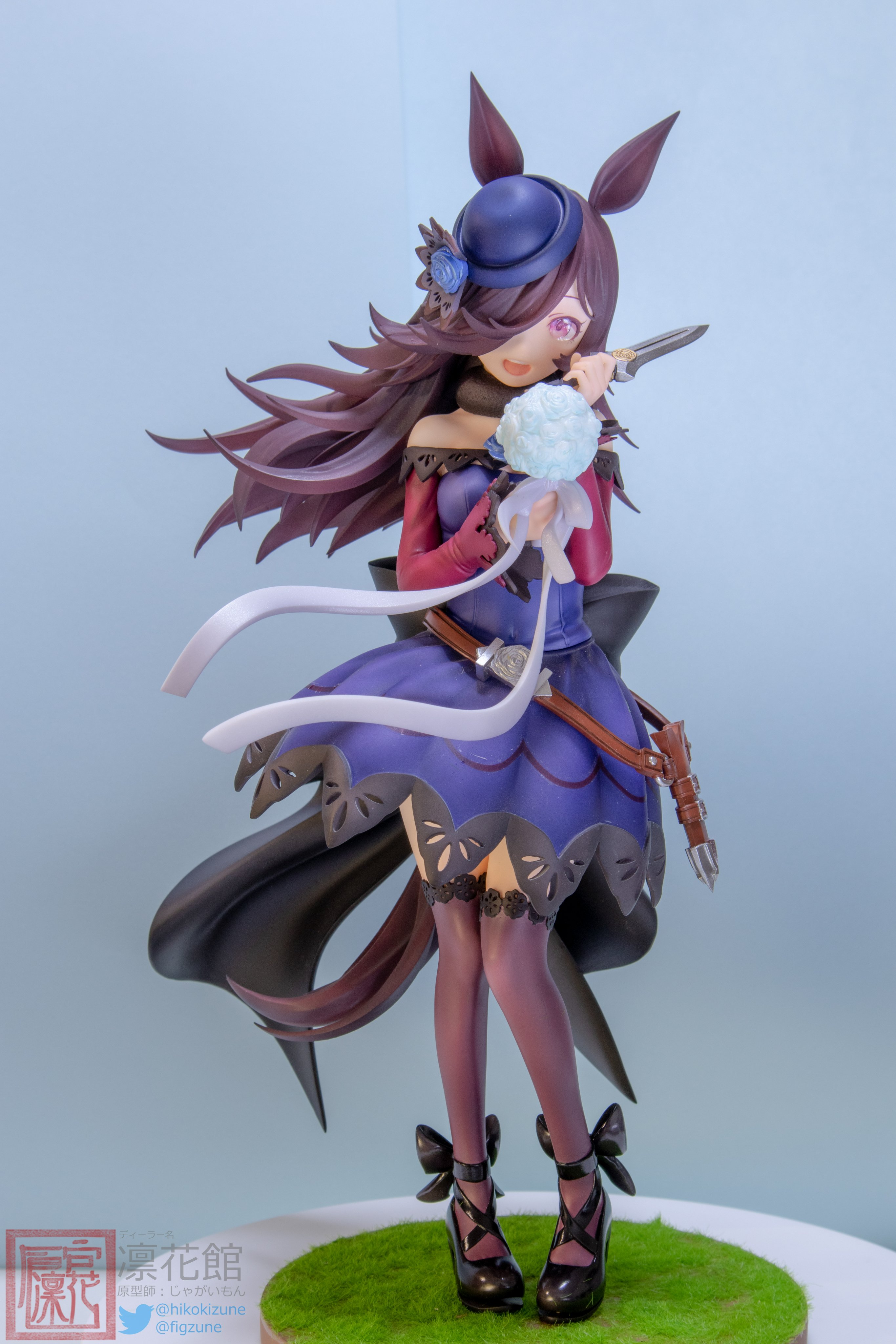 手办搬运赛马娘米浴手办推特茶ヶ井纹figzune
