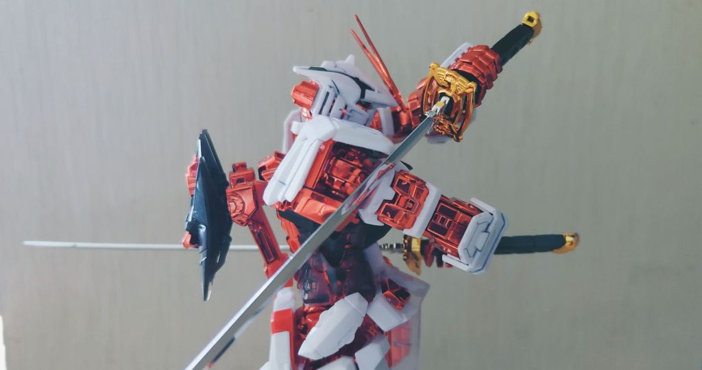 [拼装]机甲先驱的红异端怎么样.