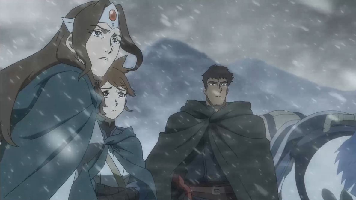 龙之血动画还没看过我来写给你看第三集