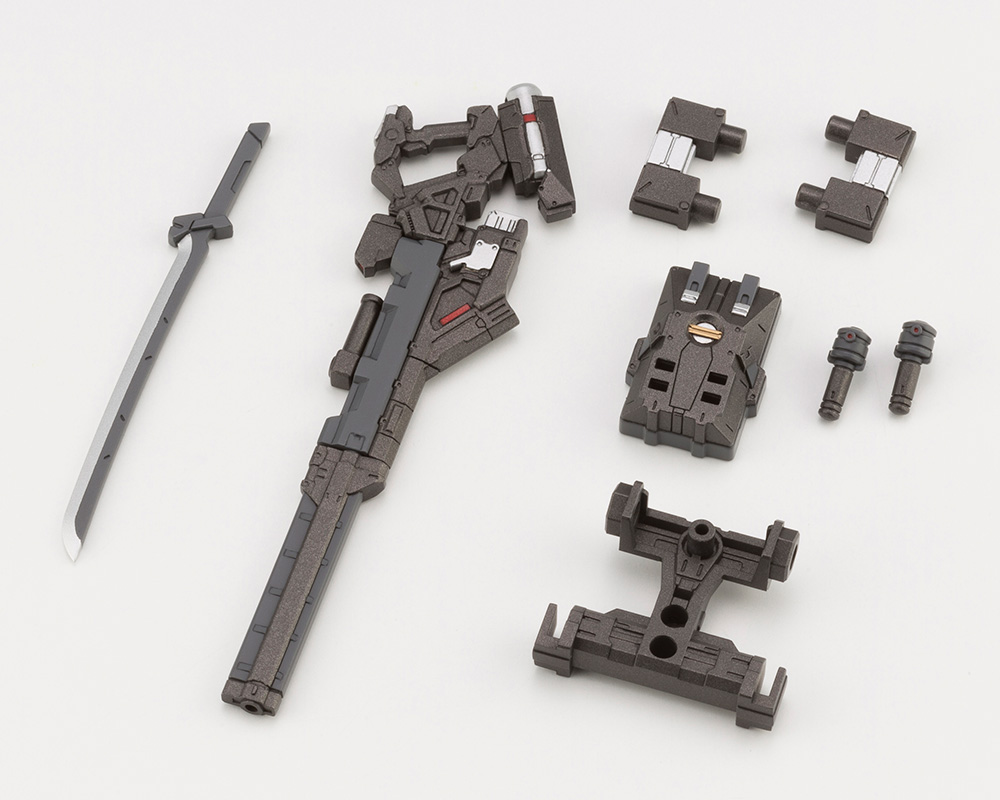 新闻资讯寿屋124六角机牙牙机将兵器作战武器配件包0102