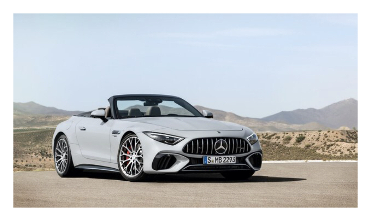 梅奔的新款sl出了