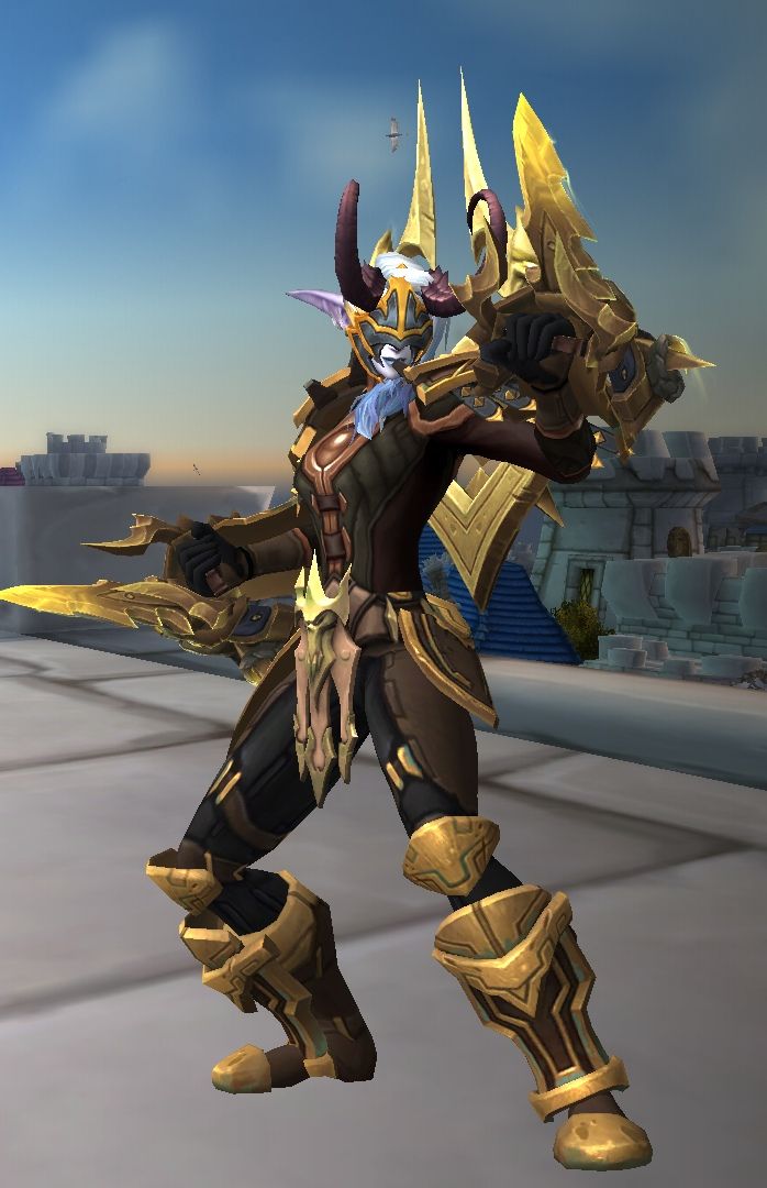 死亡与泰坦科技的结合dh的两套幻化