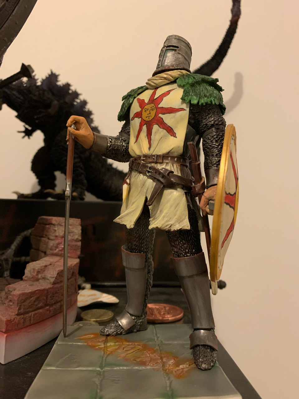 手办gk黑暗之魂索拉尔