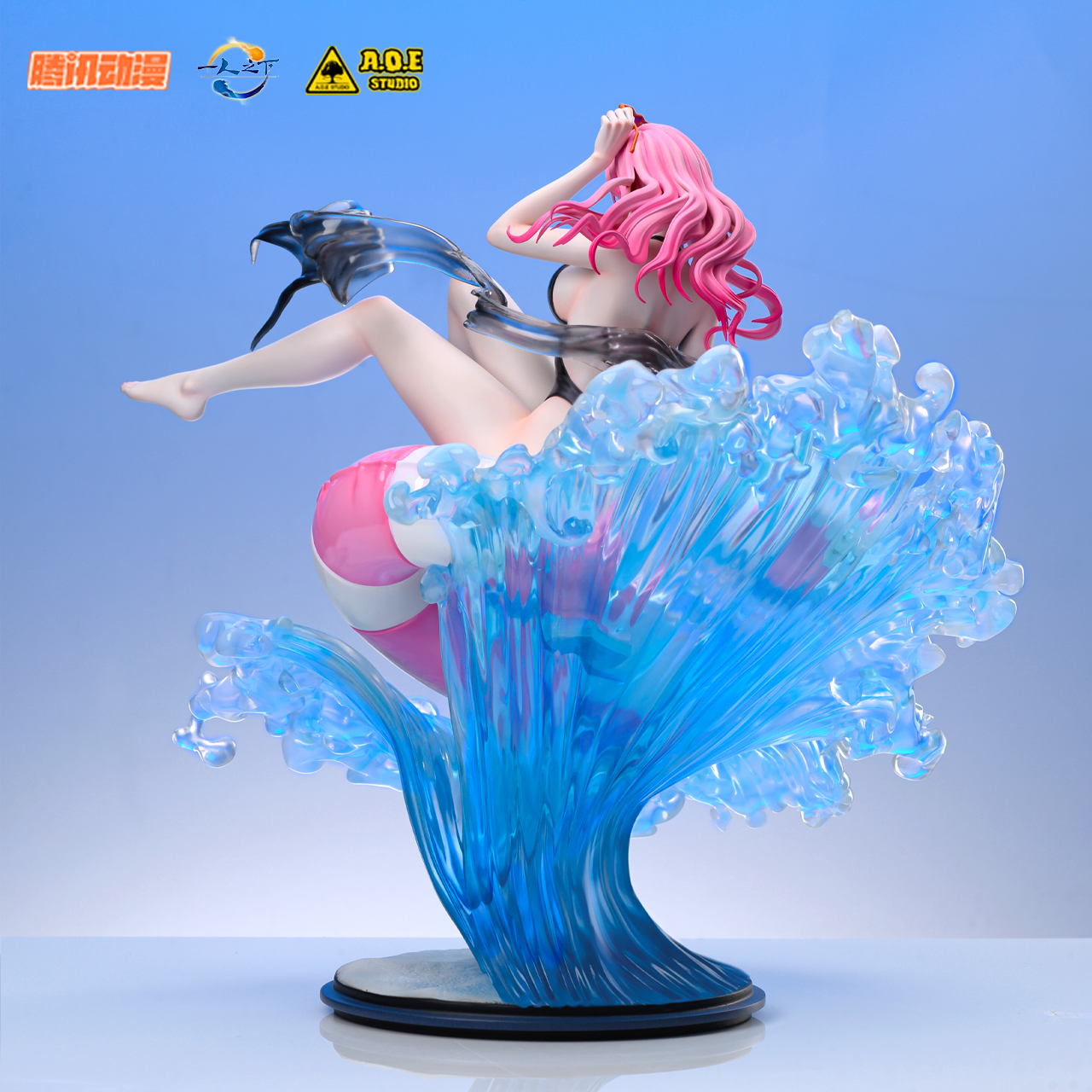 新闻资讯aoestudio17一人之下夏禾泳池派对