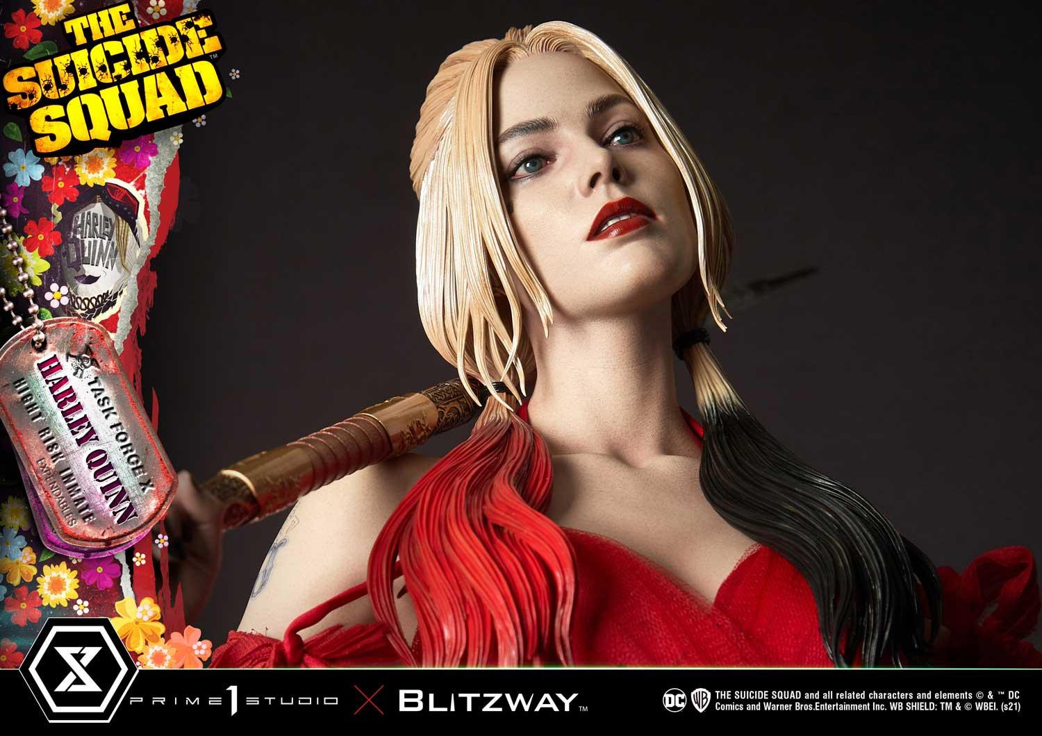 新闻资讯prime1studioxblitzwayx特遣队全员集结哈莉奎茵harleyquinn