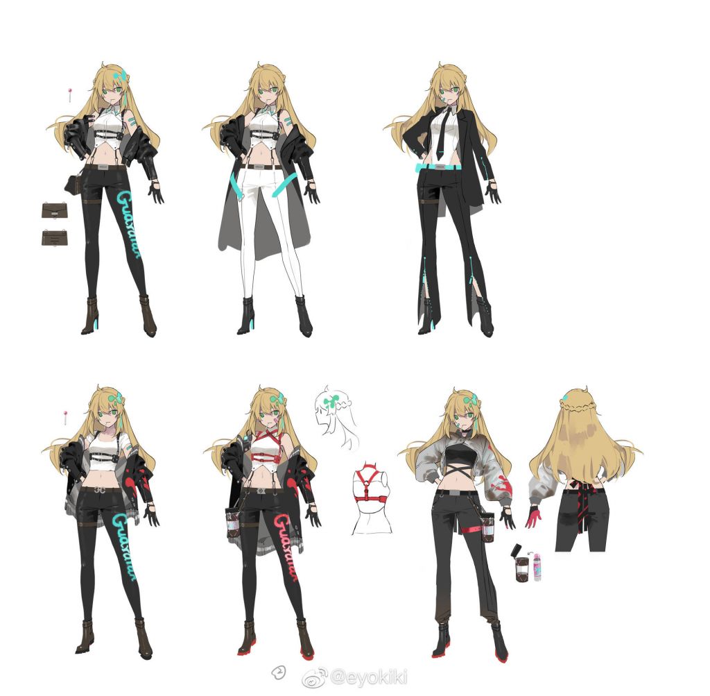 eyokiki老师发布的未来骑士超皮设计草图