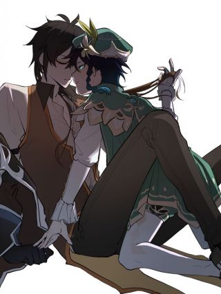 [同人] [厨力放出] [帝君氵] 一个搞帝君的摸鱼