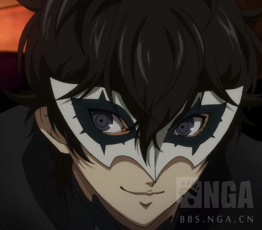 [兰德索尔广场] [安科][p5 x pcr]joker好像被千里真那诬陷成少年犯的