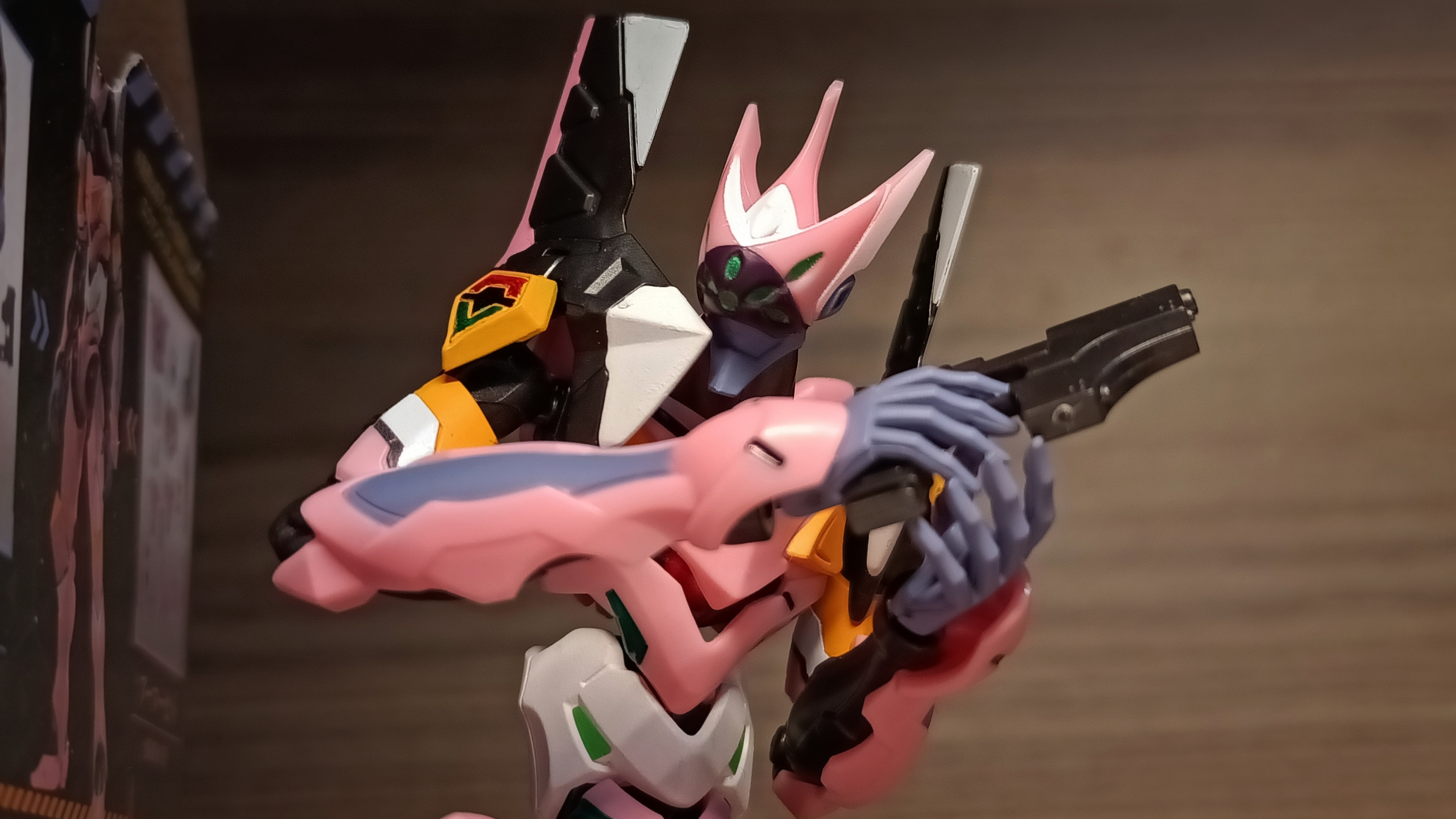 扭蛋食玩evaframe八号机beta