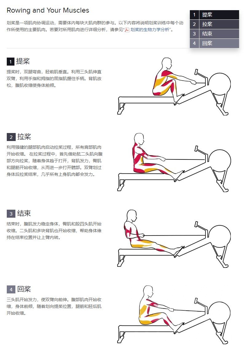 划船机锻炼是单次长距离合适还是多组的短距离合适?