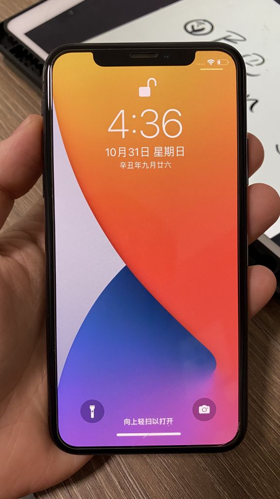 手机iphonexs256g纯原美版无锁2199出