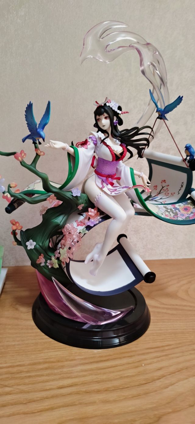 花鸟卷手办到了