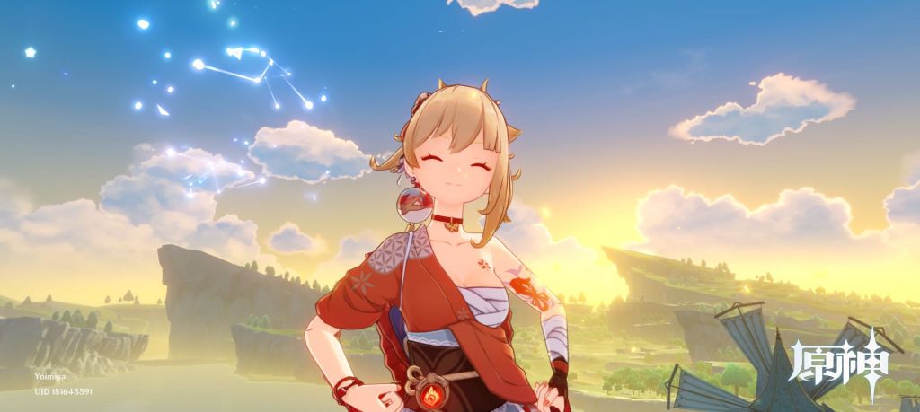 厨力放出闲聊杂谈宵宫建模真的一级棒