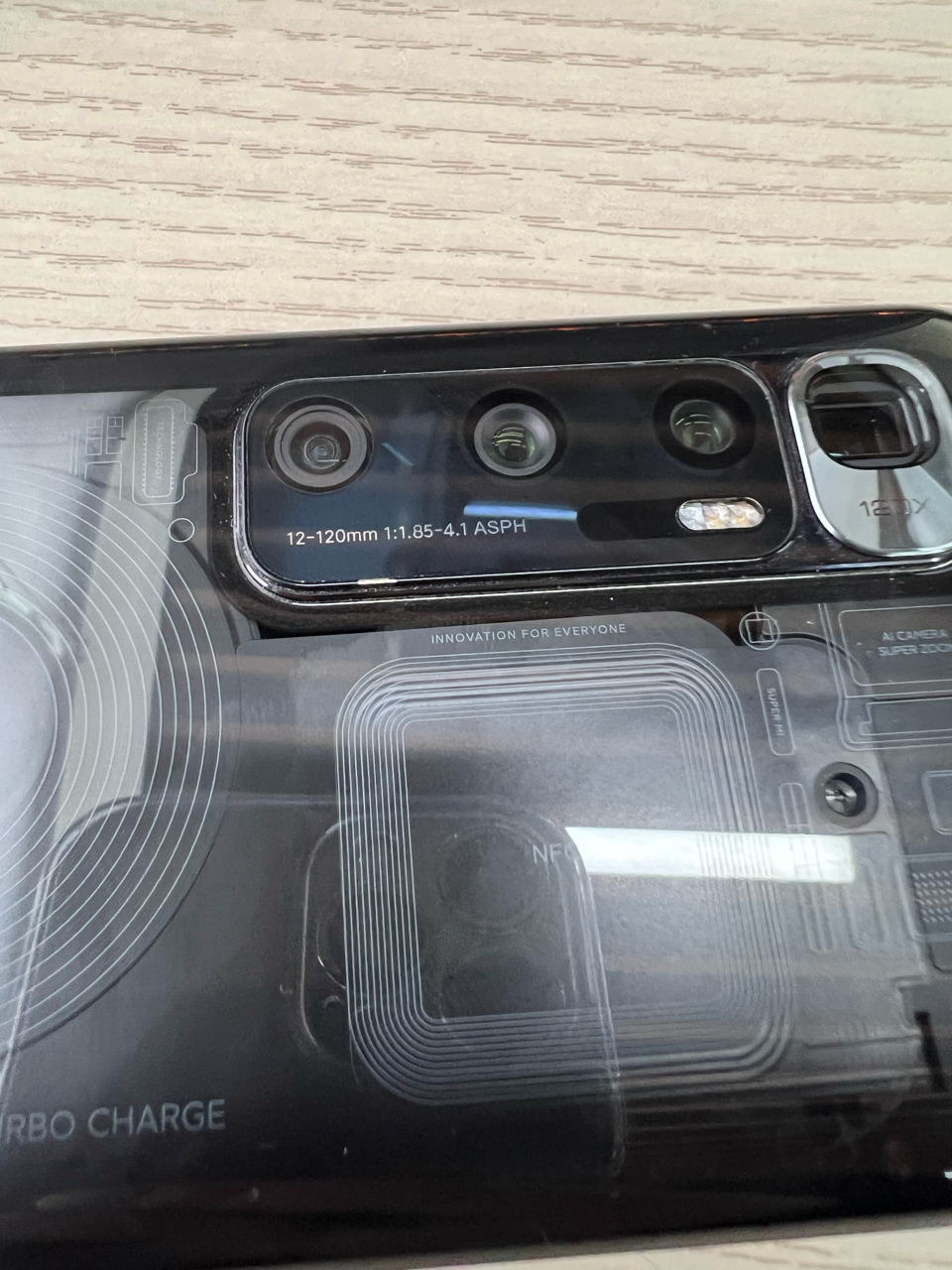 出小米10至尊纪念版透明12256