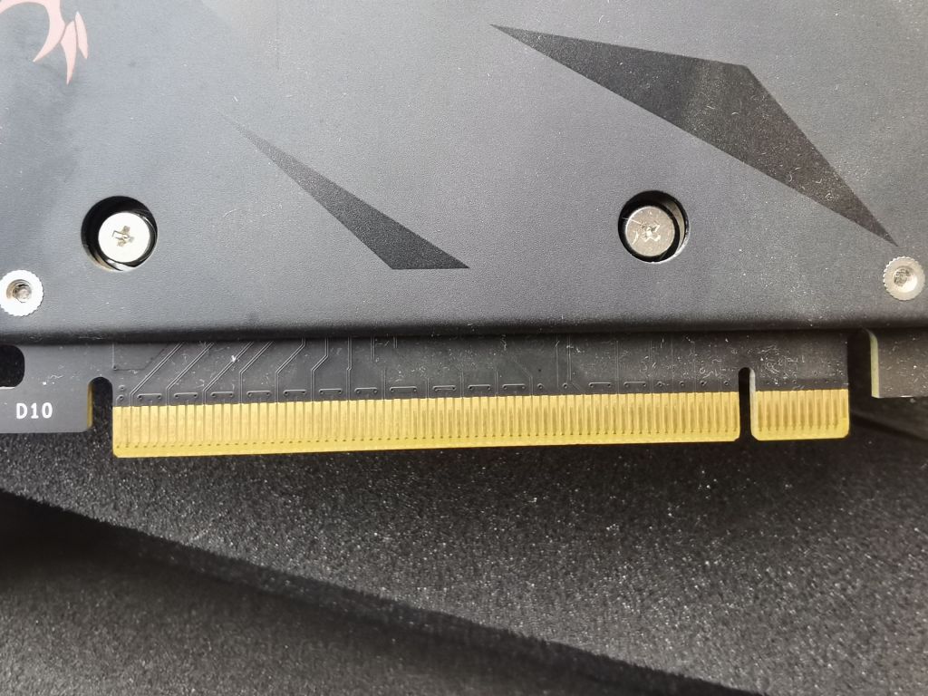 出闲置七彩虹10606g一张