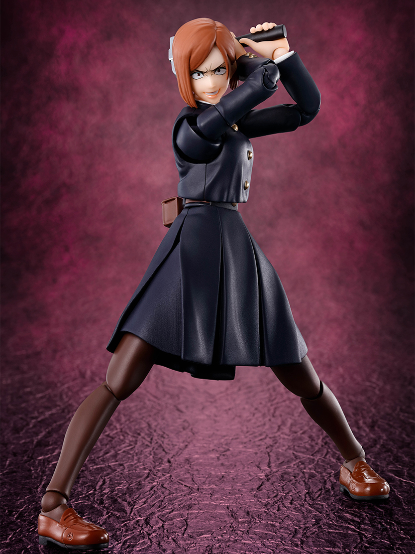 新闻资讯shfiguarts咒术回战钉崎野蔷薇