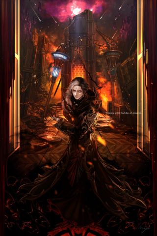 求助氵求一下高清黑风海壁纸