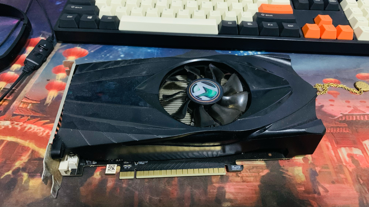 电脑显卡出一张750ti2g网咖版