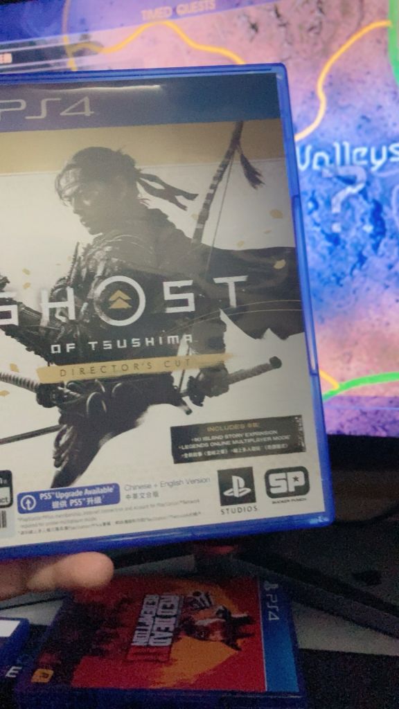 通关回血ps4对马岛之魂导演剪辑版
