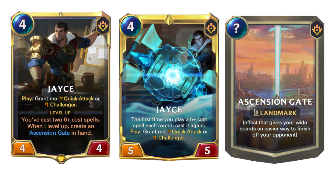 lor英雄联盟策略卡牌上线永久pve模式杰斯登录游戏组成大法术卡组