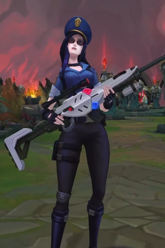 游戏本体3d模型脸部近景新版女警模型脸实在是顶尤其是玉净夜叉