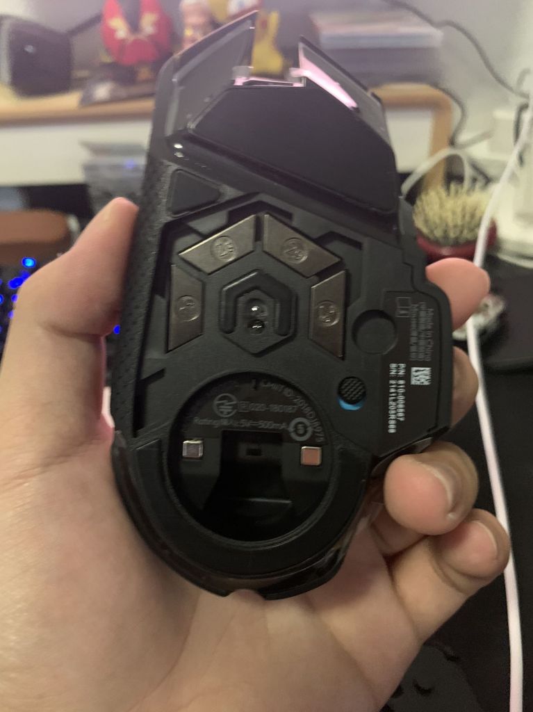 关于罗技g502配重块