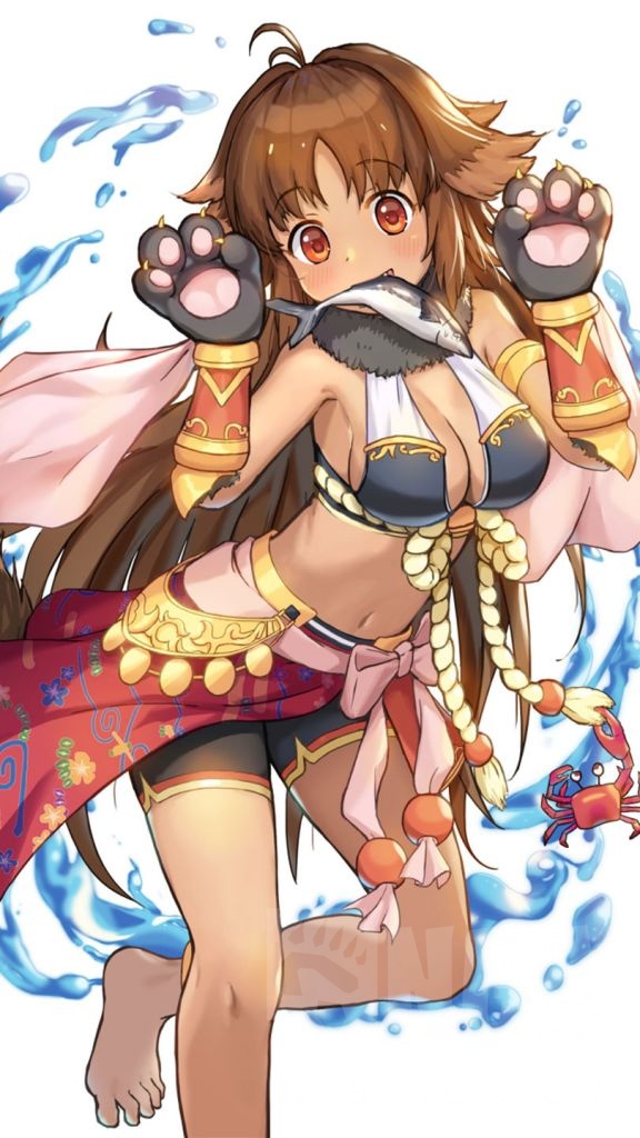 杂谈黑皮兽耳超真空香织一些p站图和表情包