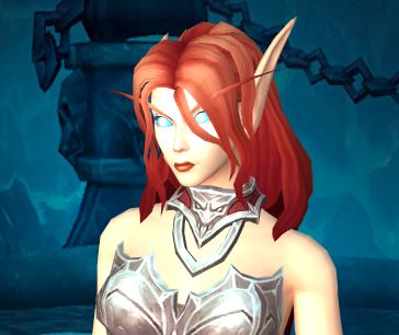 [摸鱼氵]温西尔套装的虚空精灵dk