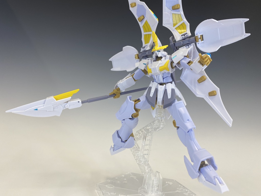 [新闻资讯] hggbb 1/144 天堂圣枪高达 官博介绍