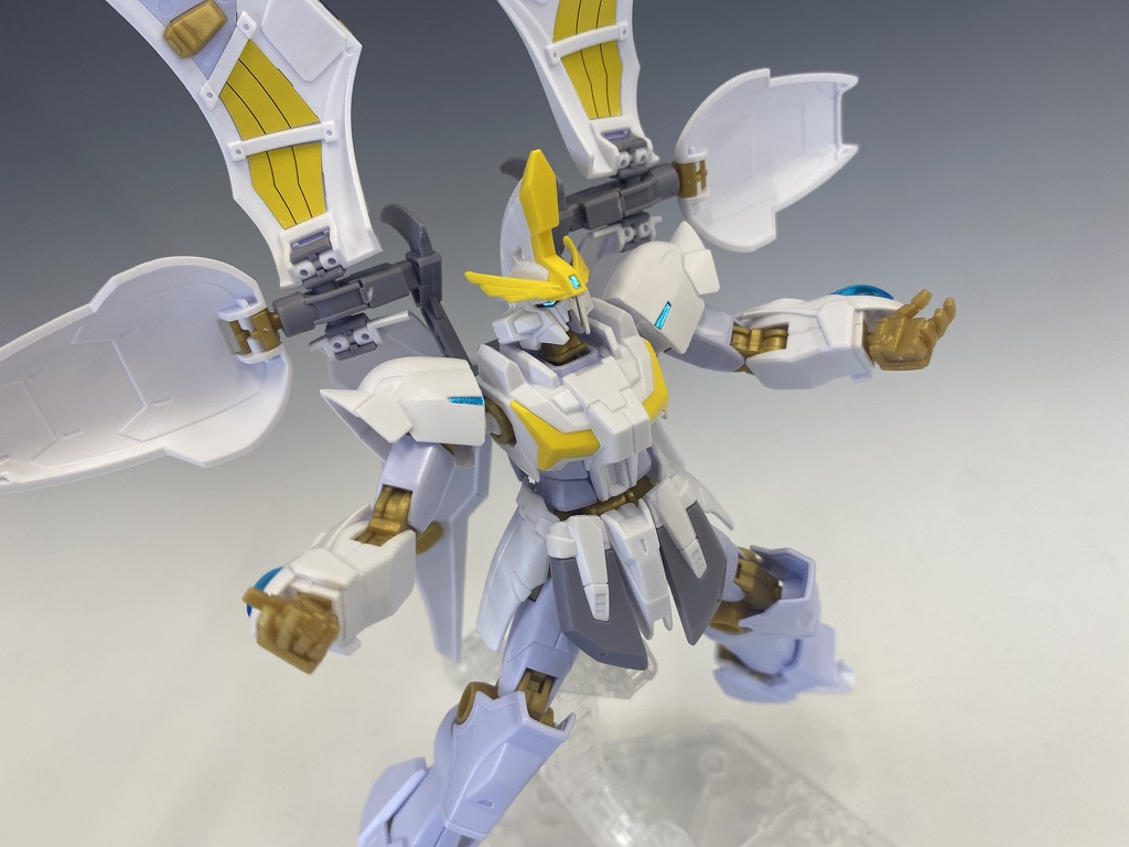 [新闻资讯] hggbb 1/144 天堂圣枪高达 官博介绍