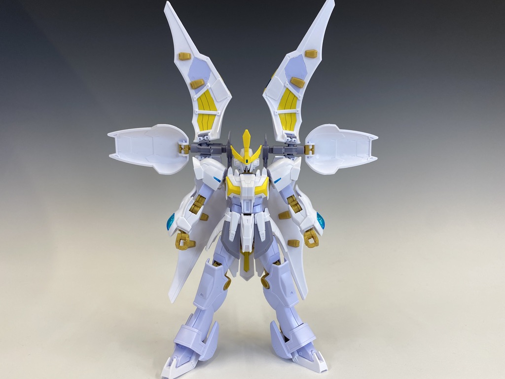 [新闻资讯] hggbb 1/144 天堂圣枪高达 官博介绍