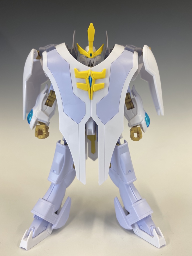 [新闻资讯] hggbb 1/144 天堂圣枪高达 官博介绍