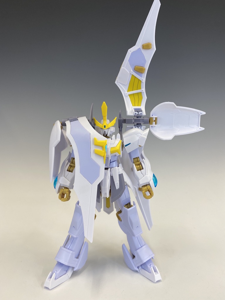 [新闻资讯] hggbb 1/144 天堂圣枪高达 官博介绍