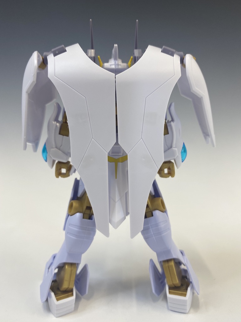 [新闻资讯] hggbb 1/144 天堂圣枪高达 官博介绍