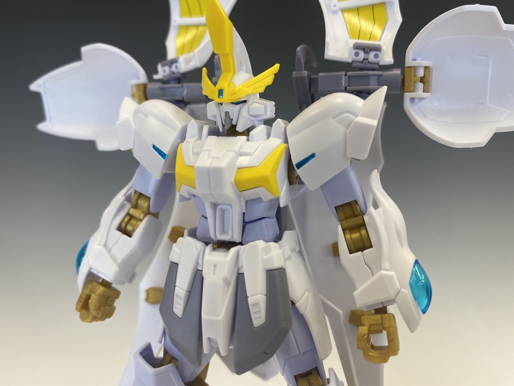 [新闻资讯] hggbb 1/144 天堂圣枪高达 官博介绍