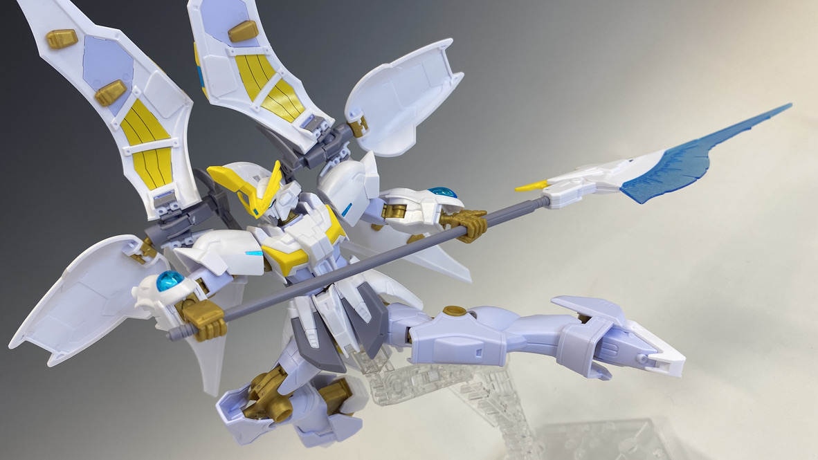 [新闻资讯] hggbb 1/144 天堂圣枪高达 官博介绍 nga玩家社区