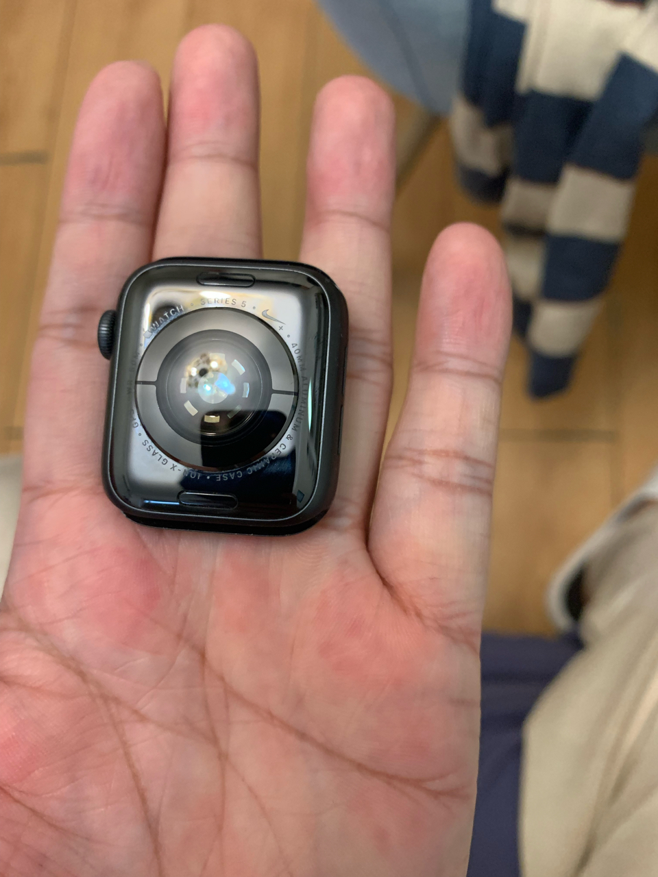 已出iwatchs5nike40mm铝1650