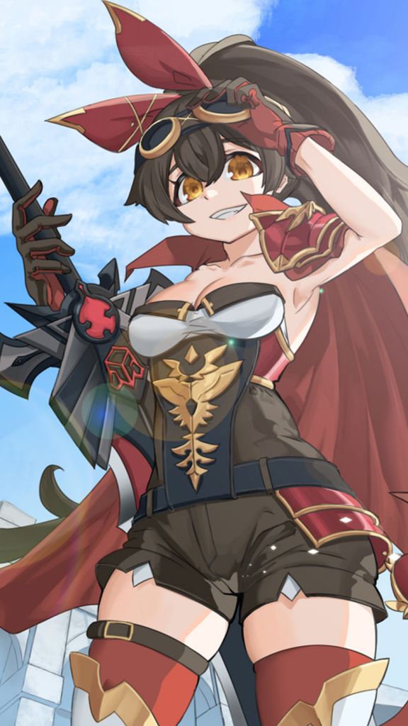 闲聊杂谈兔兔伯爵发射器安柏一些p站图和表情包by纳菲猫