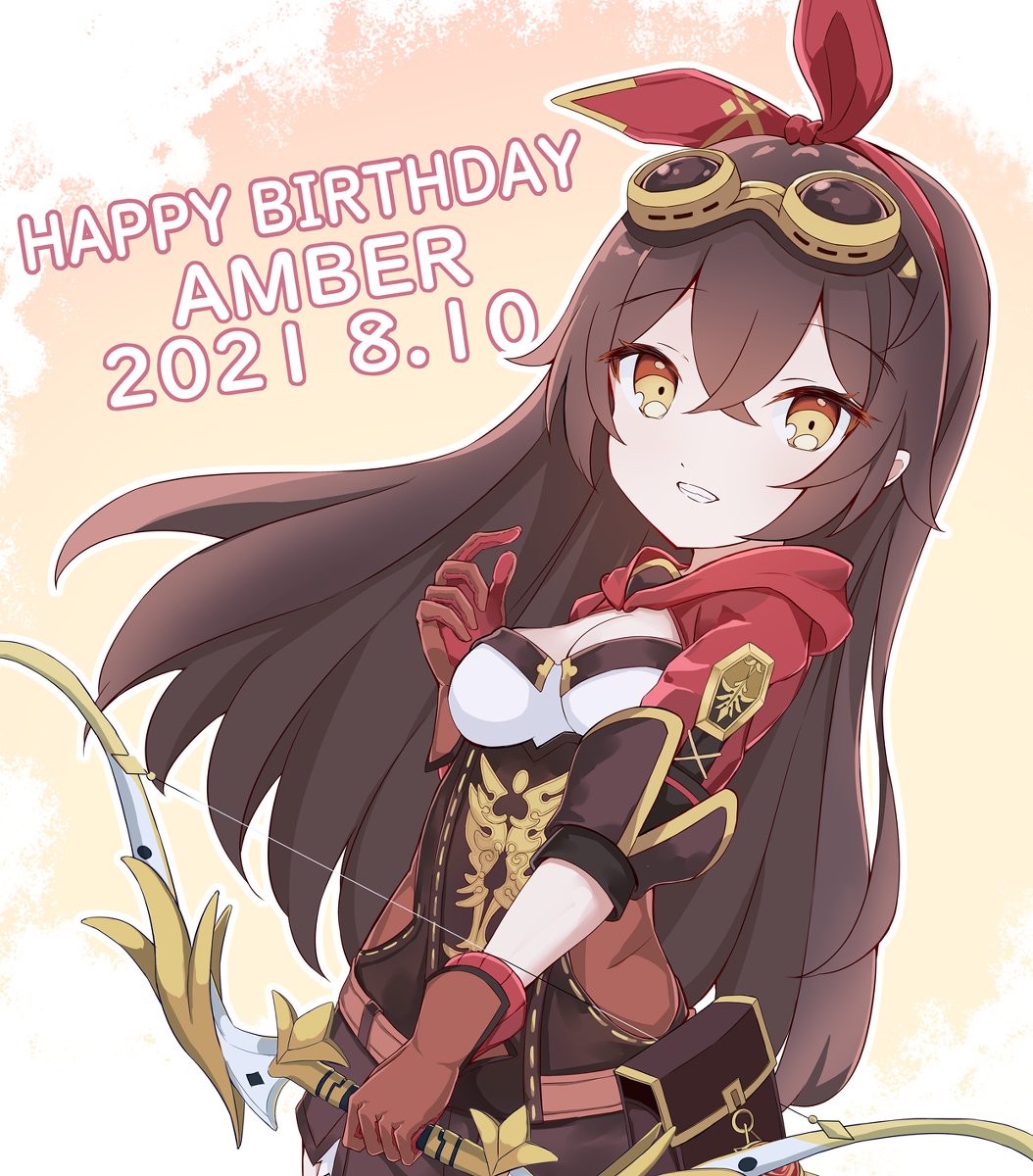 闲聊杂谈兔兔伯爵发射器安柏一些p站图和表情包by纳菲猫