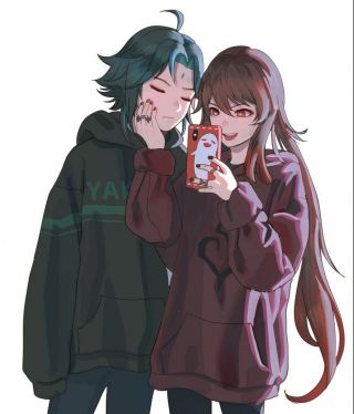 外服搬运cp预警魈桃我回家啦