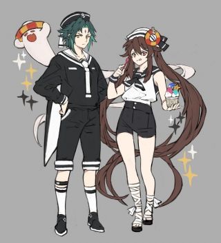 外服搬运cp预警魈桃我回家啦