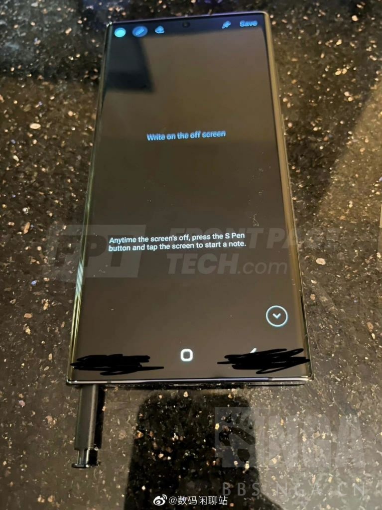 三星s22u爆料图这个造型如何