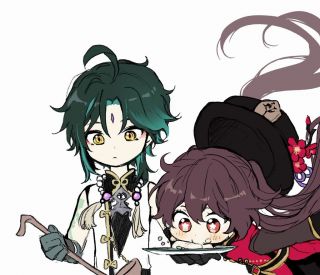 [外服搬运][cp预警][魈桃]"我回家啦!" nga玩家社区