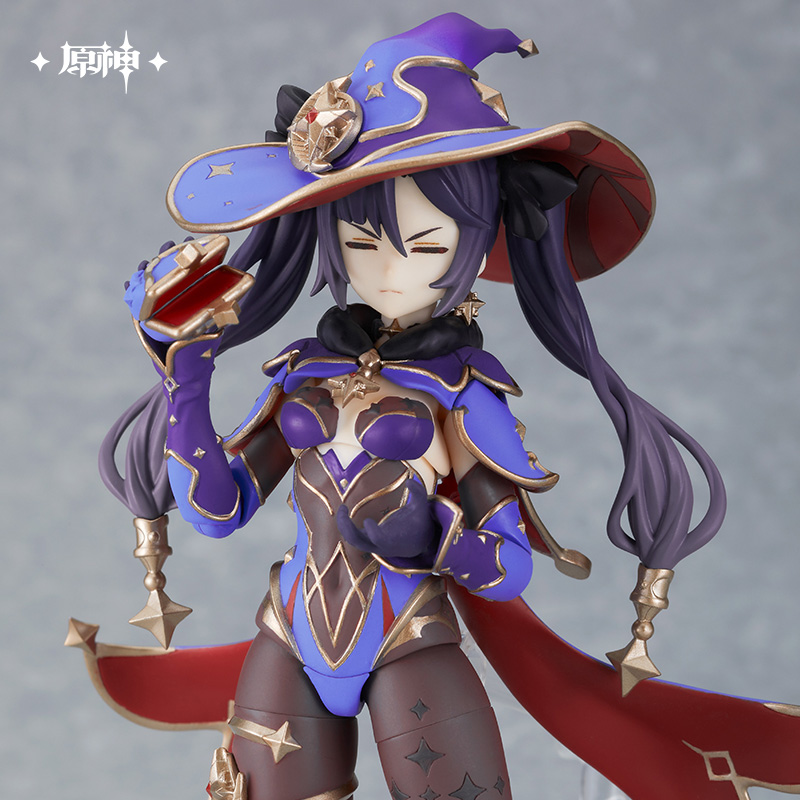 新闻资讯maxfactoryfigma548原神莫娜水中幻愿ver