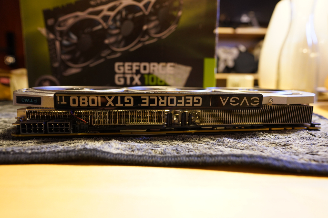 已出显卡出两张evga1080tiftw33300张