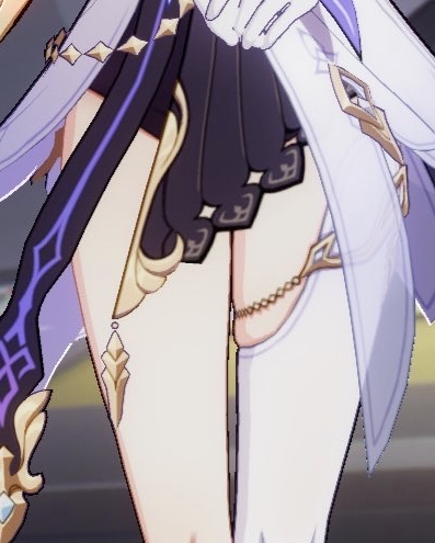 图氵米忽悠太懂腿环了